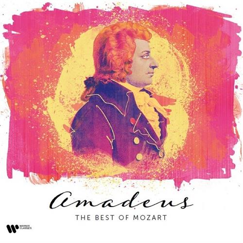 Diverse Artister Amadeus: The Best Of Mozart (LP)