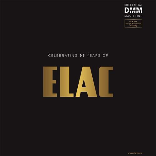 Diverse Artister Celebrating 95 Years Of Elac… (2LP)