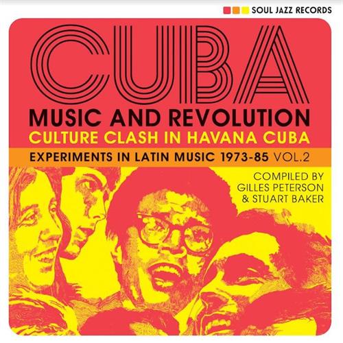 Diverse Artister Cuba: Music And Revolution…Vol. 2 (3LP) 