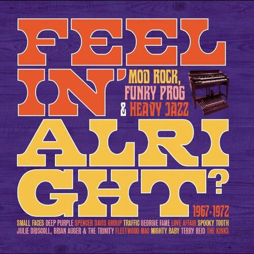 Diverse Artister Feelin' Alright - Mod, Rock, Funky…(3CD) 