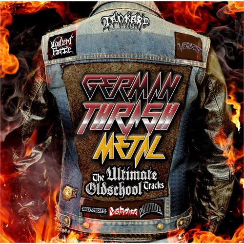 Diverse Artister German Thrash Metal (LP)
