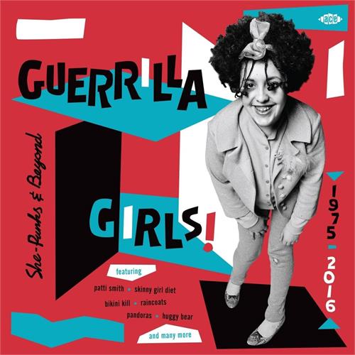Diverse Artister Guerilla Girls! She-Punks & Beyond…(2LP)