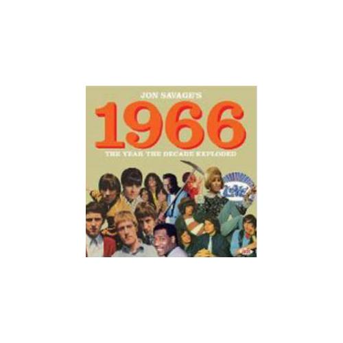 Diverse Artister Jon Savage's 1966: The Year The… (2CD) 