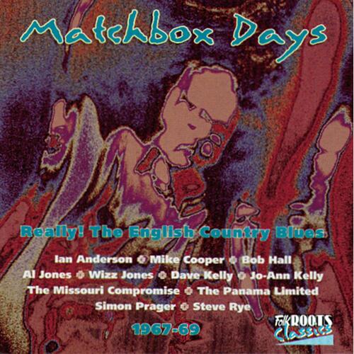 Diverse Artister Matchbox Days (Really!The English…) (CD)