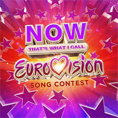 Diverse Artister Now That's What I Call Eurovision… (4CD)