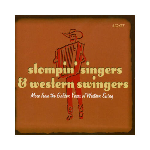 Diverse Artister Stompin' Singers & Western… (4CD) 