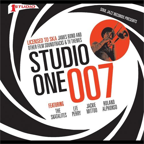 Diverse Artister Studio One 007 - Licenced To Ska (CD)