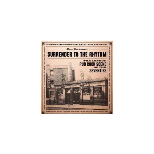 Diverse Artister Surrender To The Rhythm: The… (3CD)