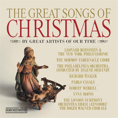 Diverse Artister The Great Songs Of Christmas… (CD)