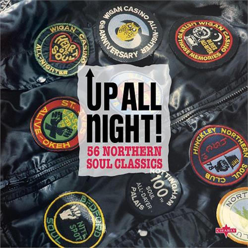 Diverse Artister Up All Night! 56 Northern Soul… (2CD)