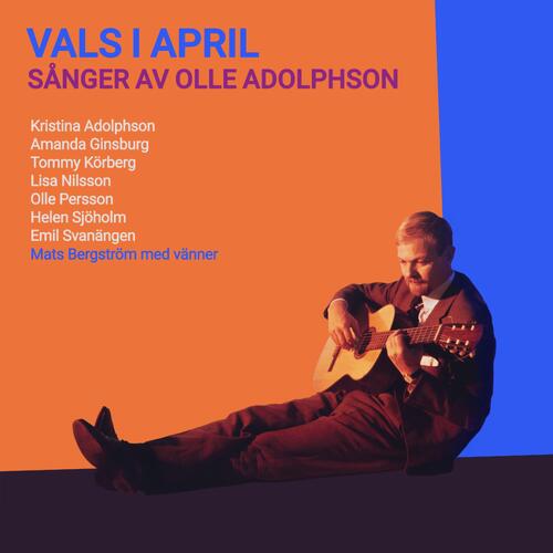 Diverse Artister Vals I April - Sånger Av Olle… (CD)