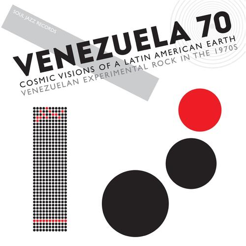 Diverse Artister Venezuela 70: Cosmic Visions Of A… (CD)
