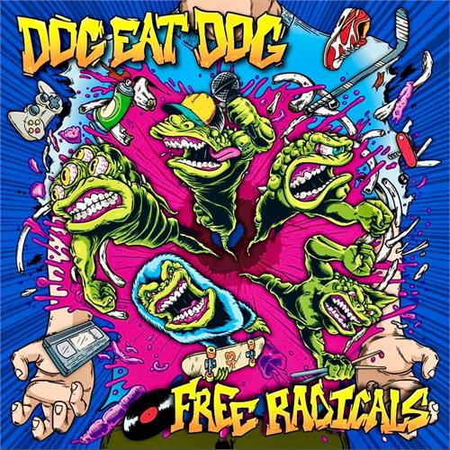Dog Eat Dog Free Radicals Box Set - LTD (CD)