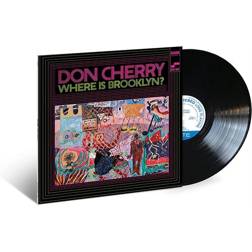 Don Cherry Where's Brooklyn? (LP)