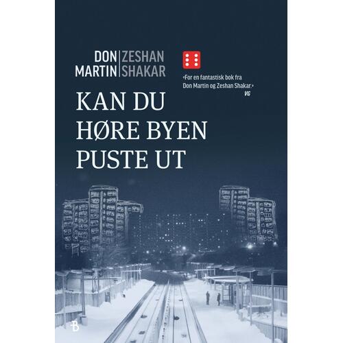 Don Martin & Zeshan Shakar Kan Du Høre Byen Puste Ut (BOK) 