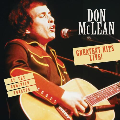 Don McLean Greatest Hits Live! At The… (2LP) 