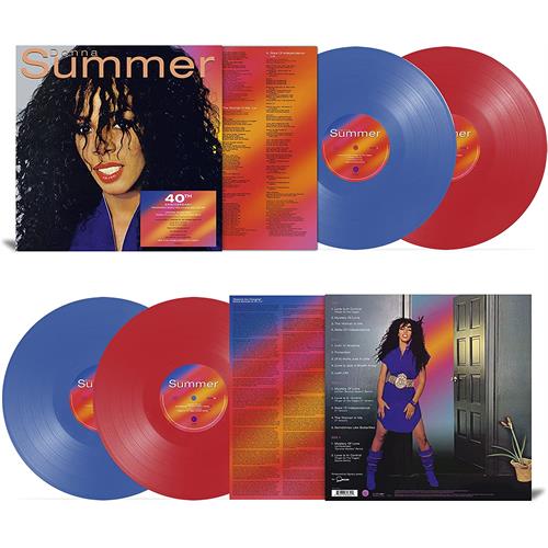 Donna Summer Donna Summer: 40th… - LTD (2LP)