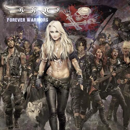 Doro Forever Warriors - LTD (2LP) 