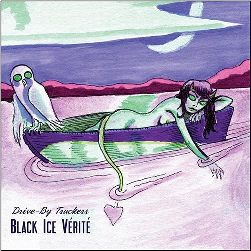 Drive-By Truckers Black Ice Verité (LP+DVD)