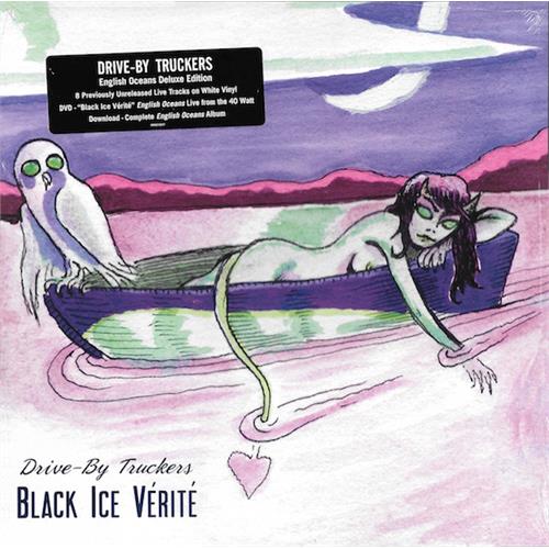 Drive-By Truckers Black Ice Verité (LP+DVD)