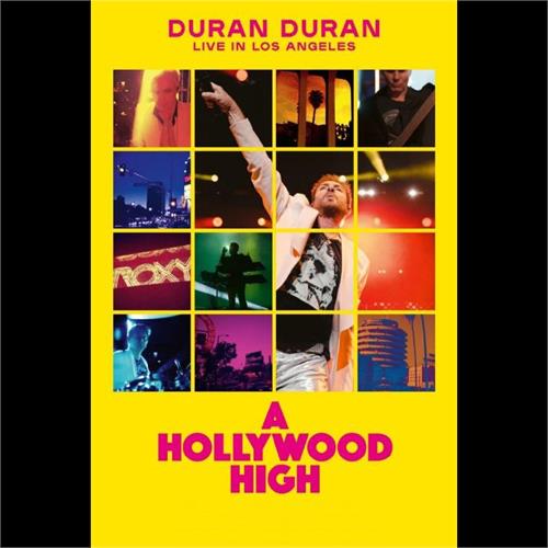 Duran Duran A Hollywood High: Live In Los… (DVD)
