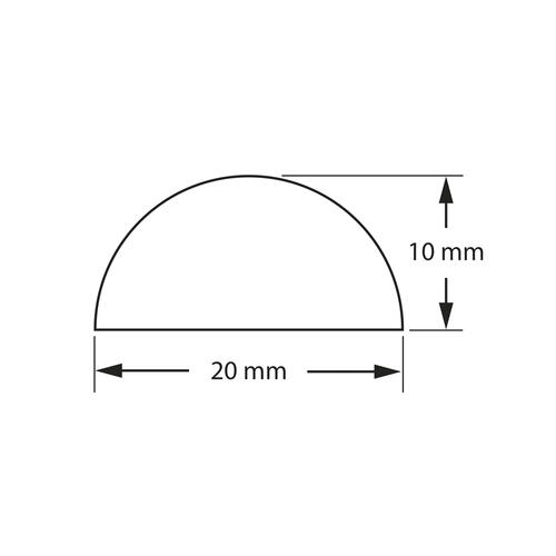Dynavox ED20,  små dempeføtter - 4 stk Vibrasjonsdempere til kompaktøyttalere 
