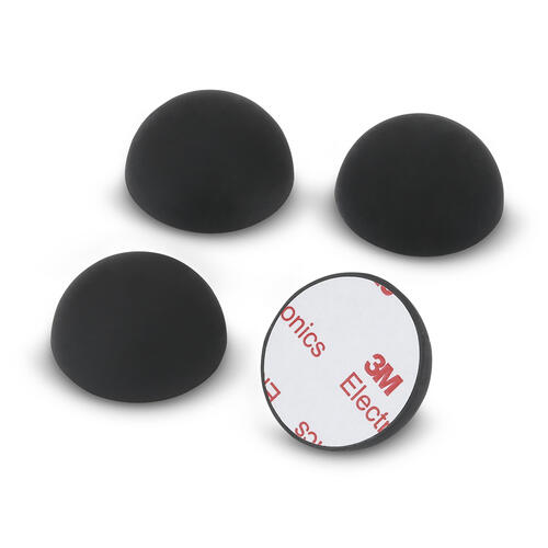 Dynavox ED20,  små dempeføtter - 4 stk Vibrasjonsdempere til kompaktøyttalere 