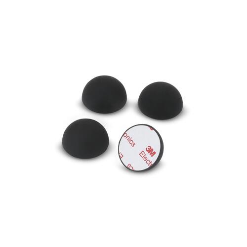 Dynavox ED20,  små dempeføtter - 4 stk Vibrasjonsdempere til kompaktøyttalere 