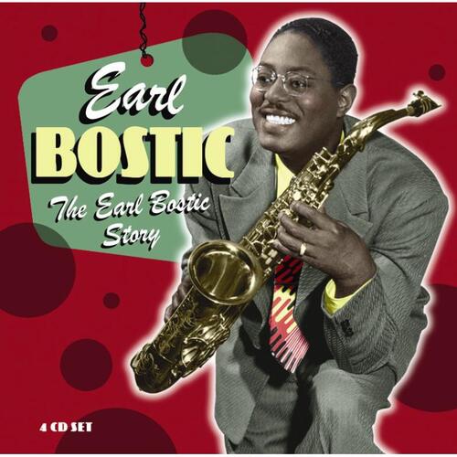 Earl Bostic Earl Bostic Story (4CD) 