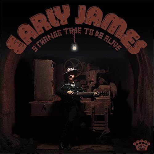 Early James Strange Time To Be Alive (LP)