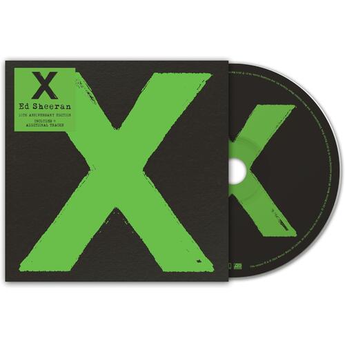 Ed Sheeran X - 10th Annivesarey Edition (CD) 