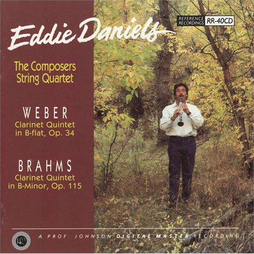 Eddie Daniels/The Composers String Qrt Weber/Brahms (CD)