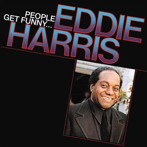Eddie Harris People Get Funny - LTD (LP)