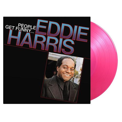Eddie Harris People Get Funny - LTD (LP)