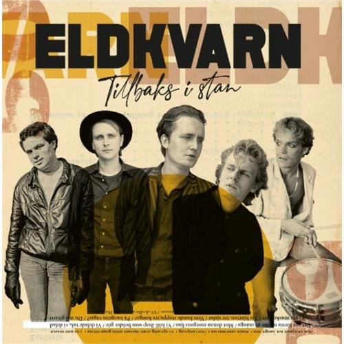 Eldkvarn Tillbaks I Stan (CD)