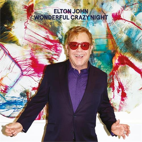 Elton John Wonderful Crazy Night - LTD (LP)