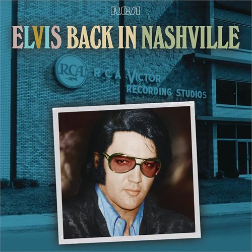 Elvis Presley Back In Nashville (4CD)