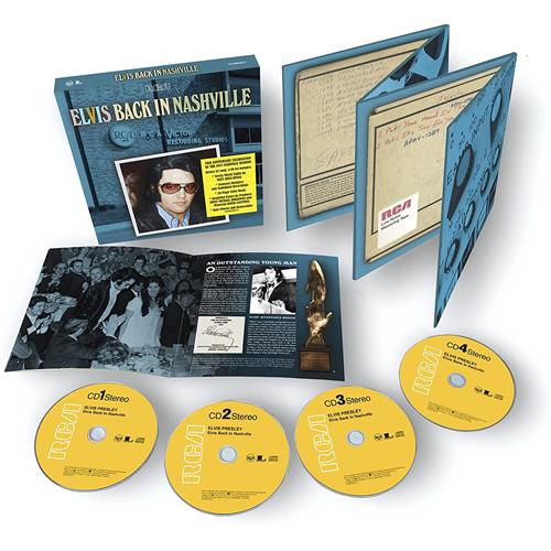 Elvis Presley Back In Nashville (4CD)