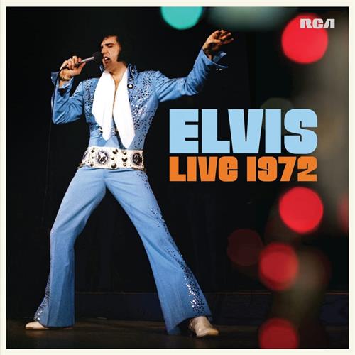 Elvis Presley Elvis Live 1972 (2LP)