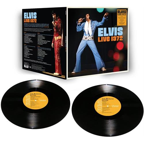 Elvis Presley Elvis Live 1972 (2LP)