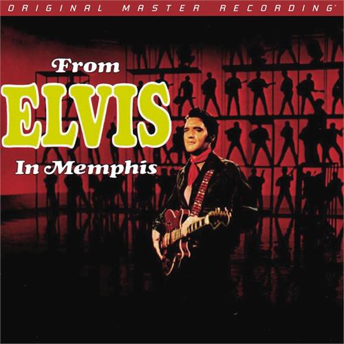 Elvis Presley From Elvis In… - LTD (SACD-Hybrid)