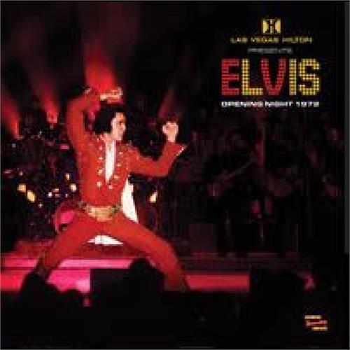 Elvis Presley Las Vegas Hilton Presents Elvis… (LP)
