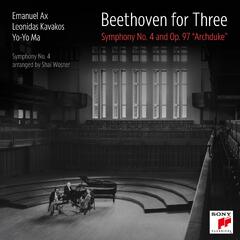 Emanuel Ax/Leonidas Kavakos/Yo-Yo Ma Beethoven For Three: Symphony No. 4 (CD)