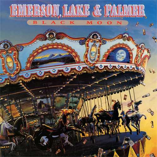 Emerson, Lake & Palmer Black Moon - RSD (LP)