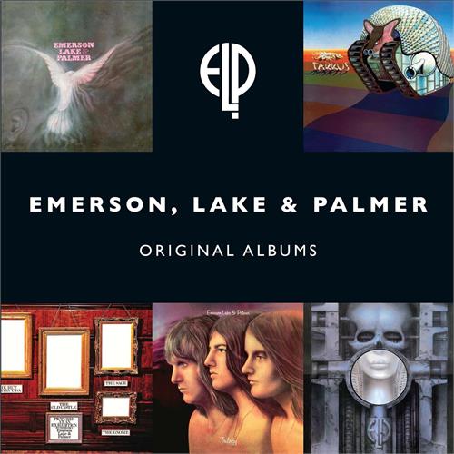 Emerson, Lake & Palmer Original Albums (5CD)