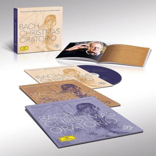 English Baroque Soloists J.S. Bach: Christmas Oratorio (2CD+BD) 