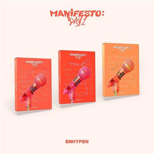 Enhypen Manifesto: Day 1 (CD) 