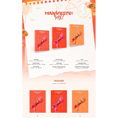 Enhypen Manifesto: Day 1 (CD) 