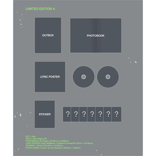 Enhypen Sadame (Limited Edition A) (CD) 