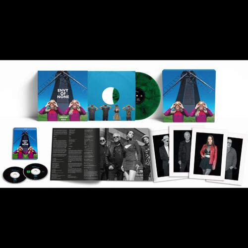 Envy Of None Stygian Waves: Deluxe Box - LTD (3CD) 